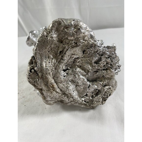 Anthill Art Casting Sculpture Fire Ant Aluminum Casting 9.5” Tall #77 - Picture 6 of 7